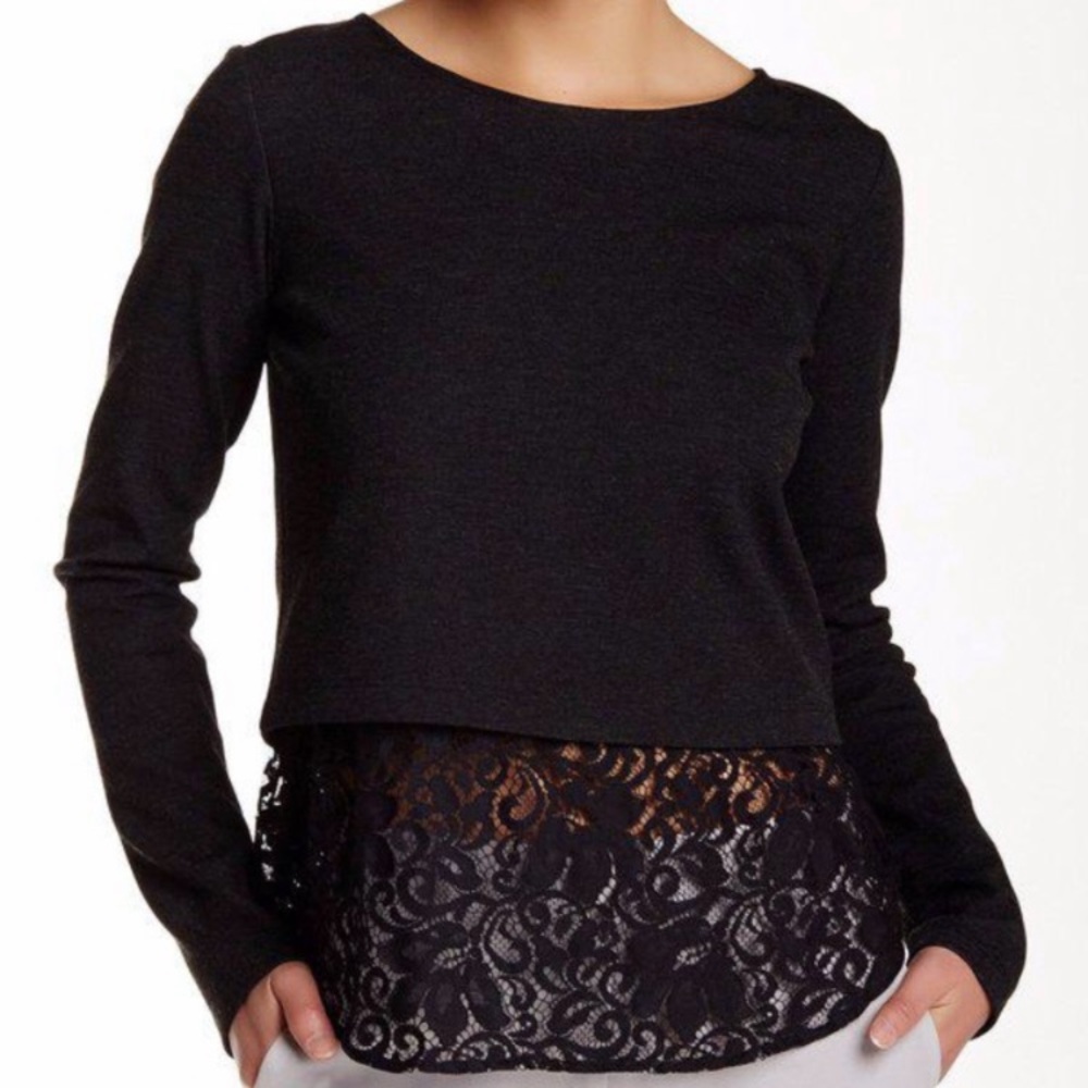 Theory Lace Top